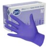 UltraTouch Violet Nitrile Gloves - 200 Gloves
