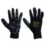 Black Nitrile Coated Gloves