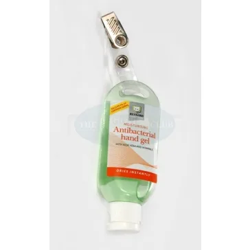 Moisturising Antibacterial Hand Gel Clip
