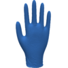 Blue Powder Free Nitrile Gloves
