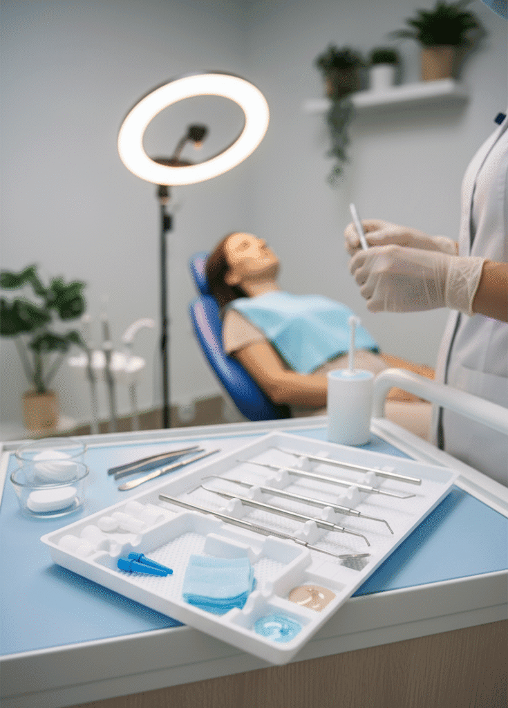 Disposable Instrument Tray