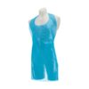 Polythene Apron Blue