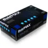 Bold Max – Thick Black Powder Free Nitrile – 10 x 50 Gloves