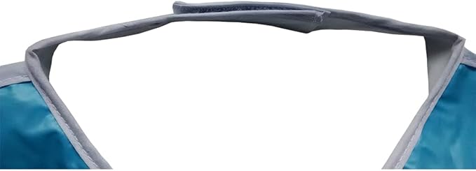 Velcro Fastening Closed – Adult Waterproof Bib Velcro Fastening Closed - Adult Waterproof Bib