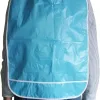 Blue Waterproof Re-usable Bibs with Velcro Fastening