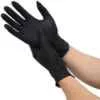Black Powder Free Nitrile Gloves