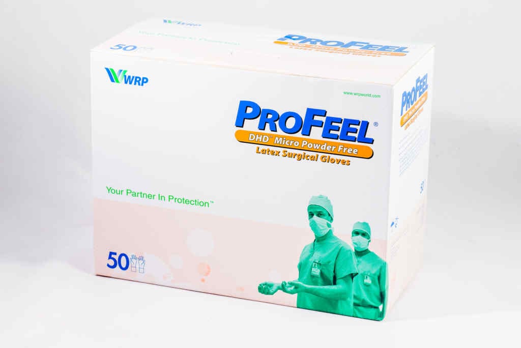 ProFeel Latex Surgical Gloves – Size 7.5