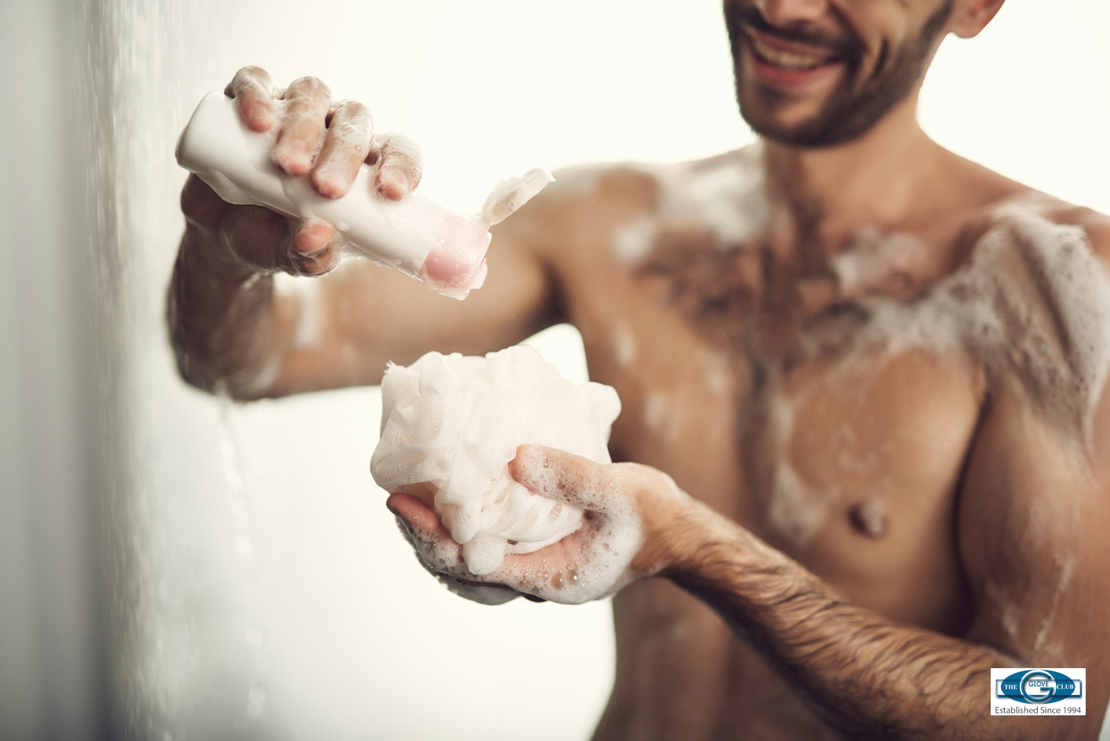 Antibacterial Body Wash Men