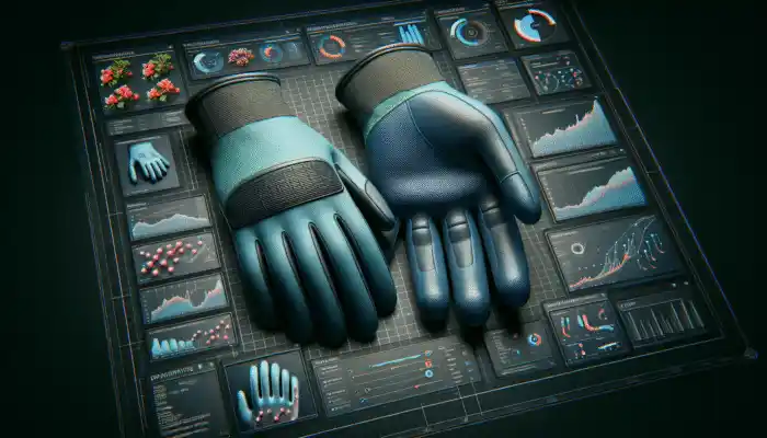 PVC Work Gloves in Stockport: Durable PVC work gloves for industrial, agricultural, construction use, offering resilience and flexibility.