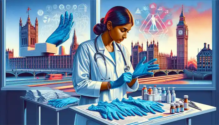 Vinyl Gloves in Food Prep and Cleaning: Why Common