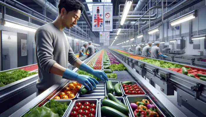 Chemical-Resistant Gloves in Food Production: Safety First