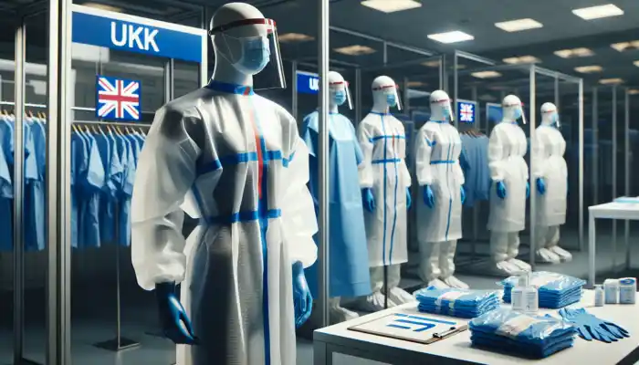 Types of PPE Clothing: Gowns, Aprons, Sleeves & Uses