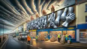 Polythene Gauntlet Gloves Supplier in Eastbourne