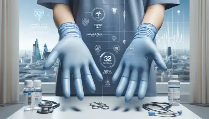 Order Powder Free Nitrile Gloves in Sittingbourne