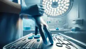 Powder Free Latex Gauntlet Gloves in Colchester