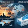 Why Middle East Tensions are Driving Nitrile Glove Prices in 2026