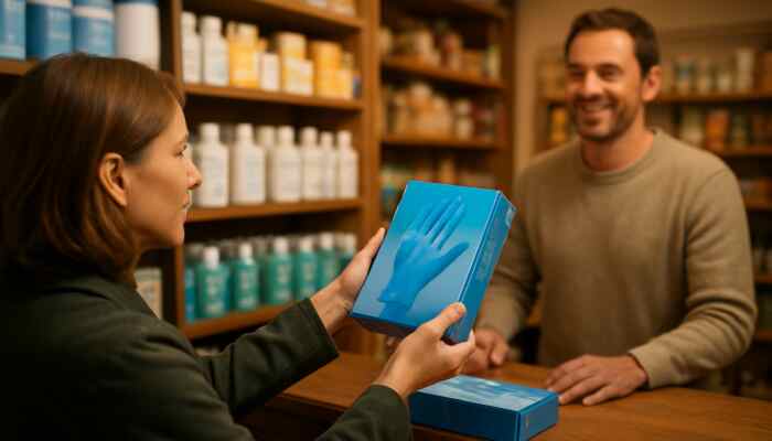 Buy Vinyl Gloves In Hucknall: Find Local Suppliers Fast